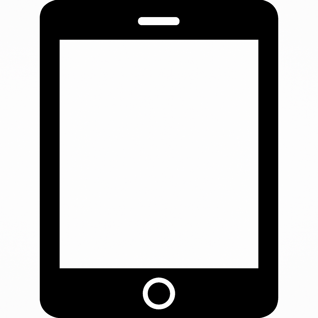 iPad Tablet  Home Button 